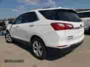 2021 Chevrolet Equinox Premier with VIN 3GNAXNEV2MS140879, listed as a Copart auction lot 85276505 with 44,034 mi miles and Salvage title. Bid and sale history available at DreamBid. Image 2.