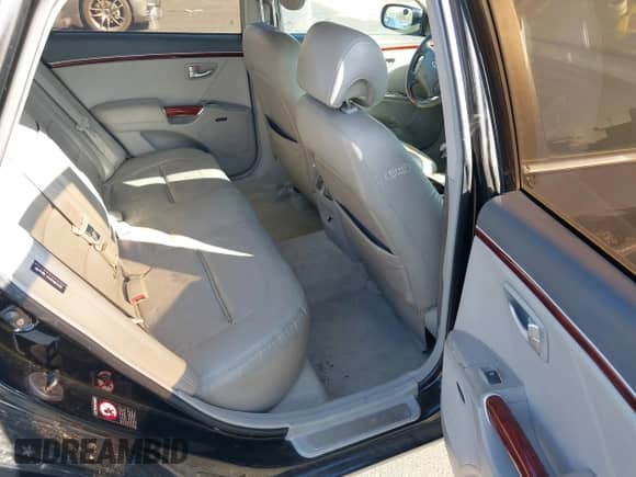 2007 Hyundai Azera SE with VIN KMHFC46F07A217603, listed as a IAAI auction lot 43498713 with 227,044 mi miles and . Bid and sale history available at DreamBid. Image 8.