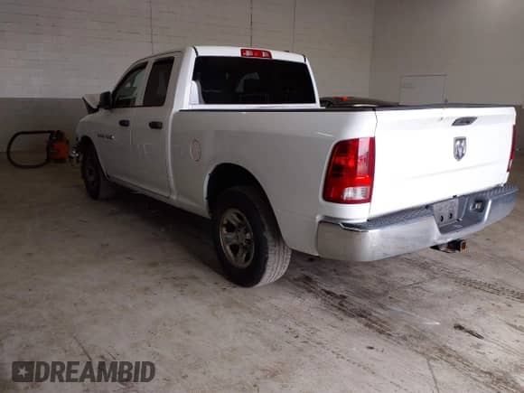 2011 Ram 1500 ST with VIN 1D7RB1GK9BS575824, listed as a IAAI auction lot 41516035 with 191,991 mi miles and . Bid and sale history available at DreamBid. Image 3.