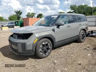 2024 Hyundai Santa Fe SE с VIN 5NMP14GL0RH007627, выставлен на аукционе Copart как лот 62236105 с пробегом 25 584 миль миль и Списание • Salvage title. История ставок и продаж доступна на DreamBid. Изображение 1.