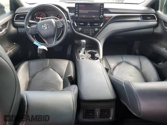 2022 Toyota Camry XSE с VIN 4T1K61AK8NU032641, выставлен на аукционе Copart как лот 83762315 с пробегом 99 779 миль миль и Списание • Salvage title. История ставок и продаж доступна на DreamBid. Изображение 8.