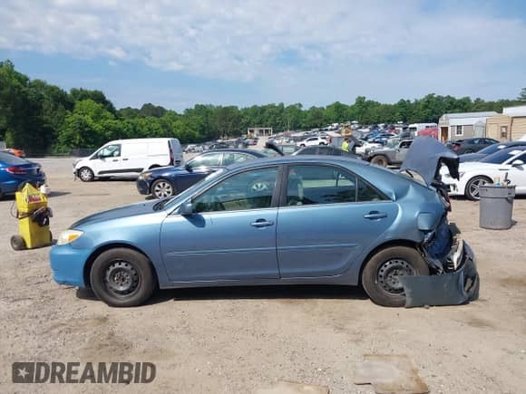 2004 Toyota Camry LE with VIN 4T1BE32K54U908920, listed as a IAAI auction lot 42342545 with 280,705 mi miles and . Bid and sale history available at DreamBid. Image 14.