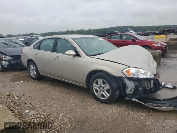 2008 Chevrolet Impala LS с VIN 2G1WB58K789184564, выставлен на аукционе Copart как лот 81739275 с пробегом 106 614 миль миль и Списание • Salvage title. История ставок и продаж доступна на DreamBid. Изображение 4.