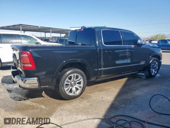 2023 Ram 1500 Limited с VIN 1C6SRFHT5PN541324, выставлен на аукционе Copart как лот 80392015 с пробегом 28 562 миль миль и Чистый • Clean title. История ставок и продаж доступна на DreamBid. Изображение 3.