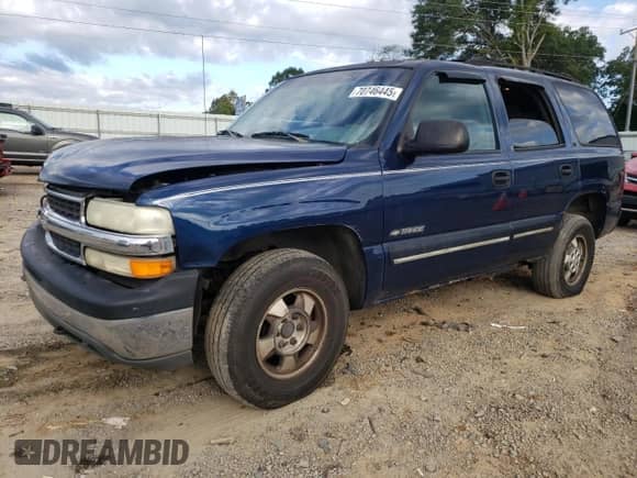 2000 Chevrolet Tahoe LS с VIN 1GNEK13T9YJ154537, выставлен на аукционе Copart как лот 70746445 с пробегом 247 270 миль миль и Списание • Salvage title. История ставок и продаж доступна на DreamBid. Изображение 1.
