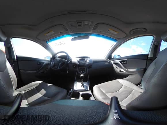 2013 Hyundai Elantra GLS with VIN KMHDH4AE7DU970868, listed as a IAAI auction lot 42987914 with 114,448 mi miles and . Bid and sale history available at DreamBid. Image 19.