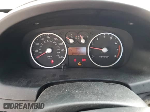 2004 Hyundai Tiburon GS с VIN KMHHM65D24U150451, выставлен на аукционе Copart как лот 72644584 с пробегом 244 344 миль миль и Списание • Salvage title. История ставок и продаж доступна на DreamBid. Изображение 9.