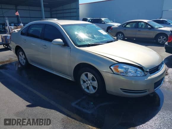 2009 Chevrolet Impala LT z VIN 2G1WT57K691247846, wystawiony jako IAAI lot #43057095 z przebiegiem 218 543 mil mil oraz . Historia ofert i sprzedaży dostępna na DreamBid. Obrazek 1.