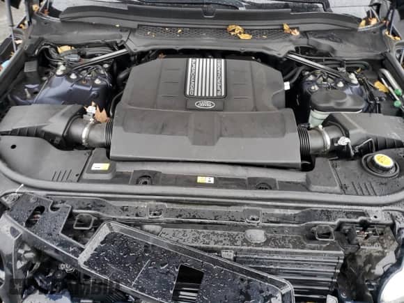 2016 Land Rover Range Rover Sport Autobiography with VIN SALWV2EF9GA590829, listed as a Copart auction lot 83398914 with 106,258 mi miles and Salvage title. Bid and sale history available at DreamBid. Image 12.