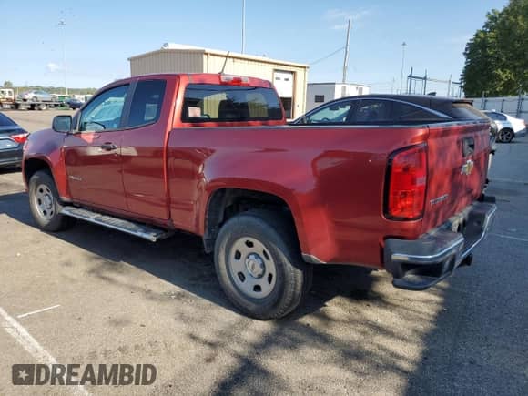 2015 Chevrolet Colorado 2WD WT с VIN 1GCHSAEA3F1268533, выставлен на аукционе Copart как лот 70133895 с пробегом 165 210 миль миль и Списание • Salvage title. История ставок и продаж доступна на DreamBid. Изображение 2.