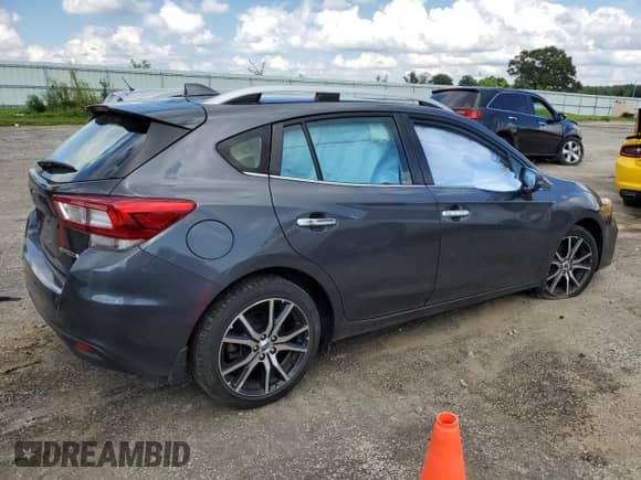 2018 Subaru Impreza Limited with VIN 4S3GTAU60J3703396, listed as a Copart auction lot 69693295 with Not provided miles and Clean title. Bid and sale history available at DreamBid. Image 3.