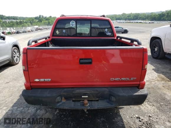 2003 Chevrolet S-10 LS с VIN 1GCDT13X13K169430, выставлен на аукционе Copart как лот 60115625 с пробегом 190 133 миль миль и Списание • Salvage title. История ставок и продаж доступна на DreamBid. Изображение 6.