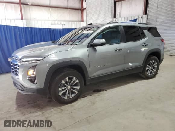 2025 Chevrolet Equinox AWD LT с VIN 3GNAXPEG1SL217794, выставлен на аукционе Copart как лот 86885525 с пробегом 19 144 миль миль и Чистый • Clean title. История ставок и продаж доступна на DreamBid. Изображение 1.