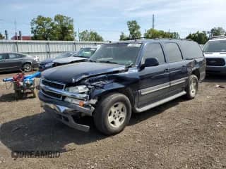 2005 Chevrolet Suburban Z71 с VIN 3GNFK16Z85G167040, выставлен на аукционе Copart как лот 71826115 с пробегом 140 316 миль миль и Списание • Salvage title. История ставок и продаж доступна на DreamBid. Изображение 1.