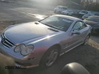 2003 Mercedes-Benz SL 55/63 AMG with VIN WDBSK74F03F041609, listed as a Copart auction lot 89162835 with Not provided miles and Clean title. Bid and sale history available at DreamBid. Image 1.