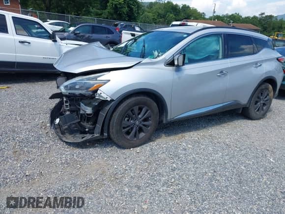 2018 Nissan Murano SV с VIN 5N1AZ2MH0JN102646, выставлен на аукционе IAAI как лот 42730793 с пробегом 84 675 миль миль и . История ставок и продаж доступна на DreamBid. Изображение 6.
