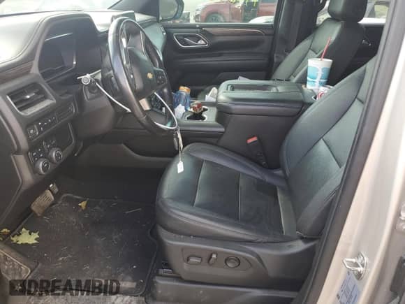 2022 Chevrolet Suburban LT with VIN 1GNSKCKD0NR203372, listed as a Copart auction lot 62326305 with 119,023 mi miles and Salvage title. Bid and sale history available at DreamBid. Image 7.