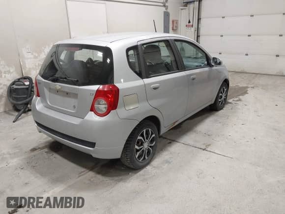 2009 Chevrolet Aveo 1LT with VIN KL1TD66E59B658607, listed as a IAAI auction lot 43496794 with 78,516 mi miles and . Bid and sale history available at DreamBid. Image 4.