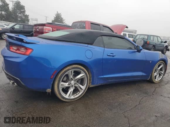 2018 Chevrolet Camaro 2SS с VIN 1G1FH3D79J0110485, выставлен на аукционе Copart как лот 43199445 с пробегом 38 636 миль миль и Списание • Salvage title. История ставок и продаж доступна на DreamBid. Изображение 3.