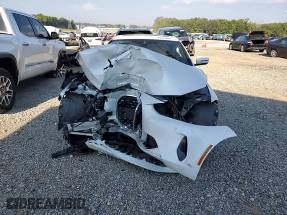 2021 BMW 4 Series 430i z VIN WBA53AP07MCG25122, wystawiony jako Copart lot #71523865 z przebiegiem Nie podano mil oraz Szkoda całkowita • Salvage title. Historia ofert i sprzedaży dostępna na DreamBid. Obrazek 5.