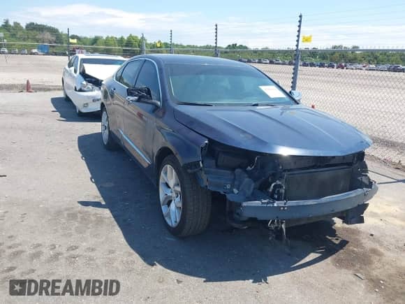 2019 Chevrolet Impala Premier с VIN 2G1105S34K9121625, выставлен на аукционе IAAI как лот 43081169 с пробегом 159 573 миль миль и . История ставок и продаж доступна на DreamBid. Изображение 1.