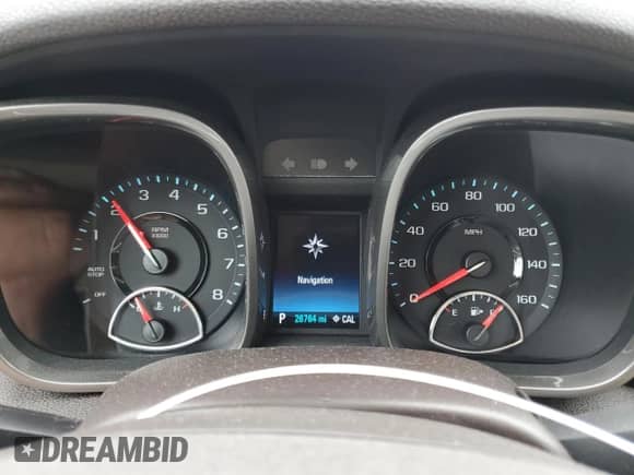 2015 Chevrolet Malibu LT z VIN 1G11C5SLXFF342389, wystawiony jako Copart lot #70659155 z przebiegiem 26 764 mil mil oraz Szkoda całkowita • Salvage title. Historia ofert i sprzedaży dostępna na DreamBid. Obrazek 9.