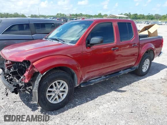 2017 Nissan Frontier SV with VIN 1N6DD0ER6HN713106, listed as a IAAI auction lot 42776438 with 86,792 mi miles and . Bid and sale history available at DreamBid. Image 17.