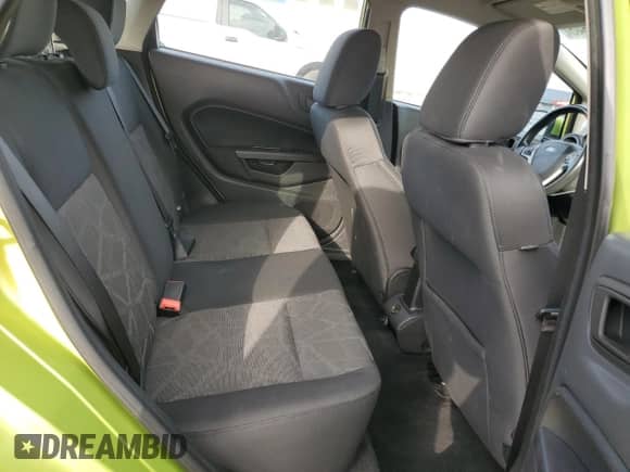 2011 Ford Fiesta SES with VIN 3FADP4FJ2BM148662, listed as a Copart auction lot 81871545 with 110,984 mi miles and Salvage title. Bid and sale history available at DreamBid. Image 10.
