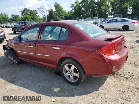 2007 Chevrolet Cobalt LTZ z VIN 1G1AZ55F877383300, wystawiony jako Copart lot #69344325 z przebiegiem Nie podano mil oraz Czysty tytuł • Clean title. Historia ofert i sprzedaży dostępna na DreamBid. Obrazek 2.