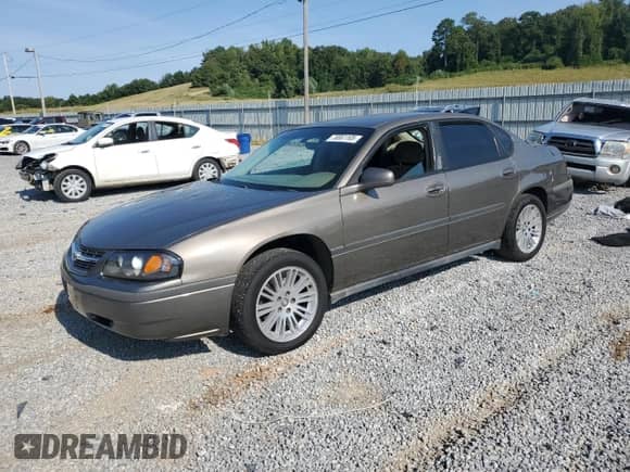 2003 Chevrolet Impala с VIN 2G1WF52E439437582, выставлен на аукционе Copart как лот 70061165 с пробегом 205 489 миль миль и Списание • Salvage title. История ставок и продаж доступна на DreamBid. Изображение 1.