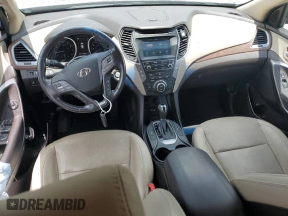 2018 Hyundai Santa Fe 2.0T with VIN 5XYZU4LA2JG546656, listed as a Copart auction lot 60973195 with 63,275 mi miles and Salvage title. Bid and sale history available at DreamBid. Image 8.