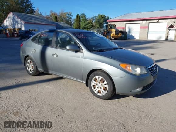 2009 Hyundai Elantra GLS with VIN KMHDU46D39U819898, listed as a IAAI auction lot 43422882 with 229,263 mi miles and . Bid and sale history available at DreamBid. Image 1.