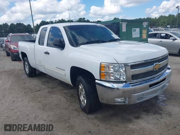 2012 Chevrolet Silverado 1500 LT with VIN 1GCRCSE06CZ169314, listed as a IAAI auction lot 43281218 with 239,181 mi miles and . Bid and sale history available at DreamBid. Image 1.