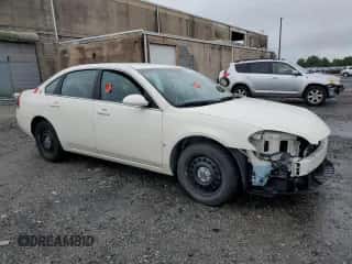 2008 Chevrolet Impala Police Police с VIN 2G1WS553381246375, выставлен на аукционе Copart как лот 65730444 с пробегом 120 547 миль миль и Списание • Salvage title. История ставок и продаж доступна на DreamBid. Изображение 4.