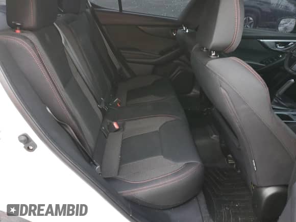 2023 Subaru WRX Premium with VIN JF1VBAF66P9807961, listed as a Copart auction lot 83792355 with 29,914 mi miles and Salvage title. Bid and sale history available at DreamBid. Image 10.