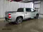 2018 Toyota Tundra SR5 z VIN 5TFDY5F11JX738194, wystawiony jako Copart lot #85914325 z przebiegiem 54 374 mil mil oraz Czysty tytuł • Clean title. Historia ofert i sprzedaży dostępna na DreamBid. Obrazek 3.