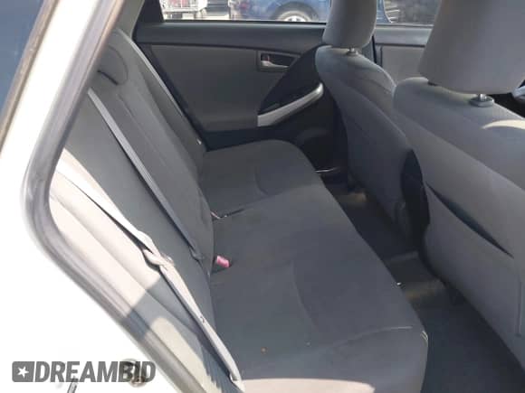 2012 Toyota Prius with VIN JTDKN3DP2C3001950, listed as a IAAI auction lot 42999227 with 298,909 mi miles and . Bid and sale history available at DreamBid. Image 8.