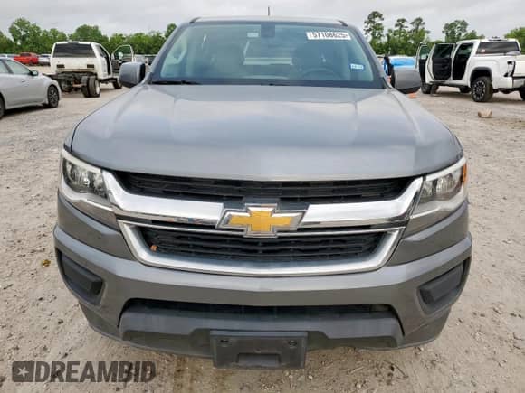 2019 Chevrolet Colorado 2WD Work Truck with VIN 1GCGSBEA8K1294864, listed as a Copart auction lot 57108625 with 66,260 mi miles and Salvage title. Bid and sale history available at DreamBid. Image 5.