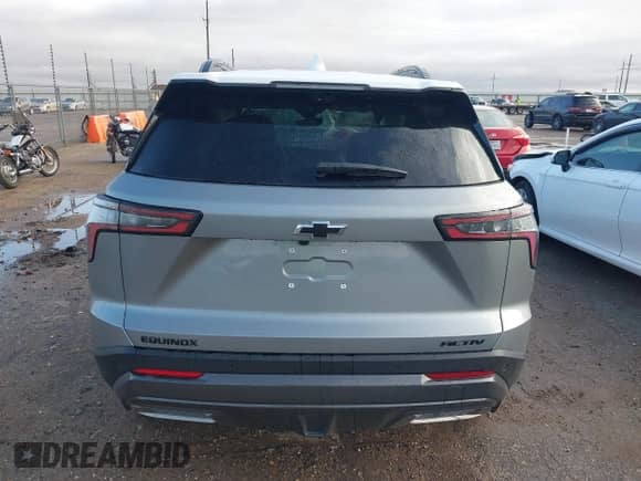 2025 Chevrolet Equinox FWD ACTIV с VIN 3GNAXKEG0SL241331, выставлен на аукционе IAAI как лот 42148760 с пробегом 137 миль миль и . История ставок и продаж доступна на DreamBid. Изображение 16.