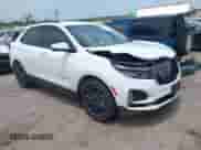 2022 Chevrolet Equinox RS with VIN 2GNAXMEV5N6116442, listed as a IAAI auction lot 42602582 with 20,025 mi miles and . Bid and sale history available at DreamBid. Image 1.