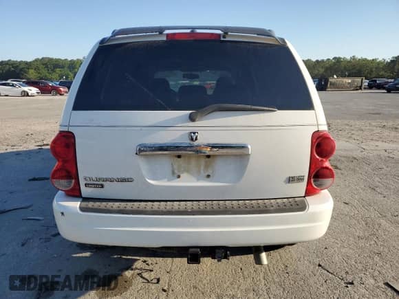 2004 Dodge Durango Limited with VIN 1D8HD58D94F129189, listed as a Copart auction lot 55663075 with 146,623 mi miles and Salvage title. Bid and sale history available at DreamBid. Image 6.