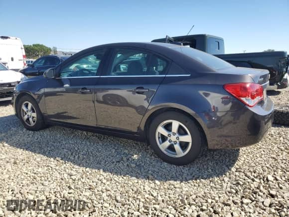 2016 Chevrolet Cruze LT с VIN 1G1PE5SB8G7203904, выставлен на аукционе Copart как лот 85783555 с пробегом 85 996 миль миль и Чистый • Clean title. История ставок и продаж доступна на DreamBid. Изображение 2.