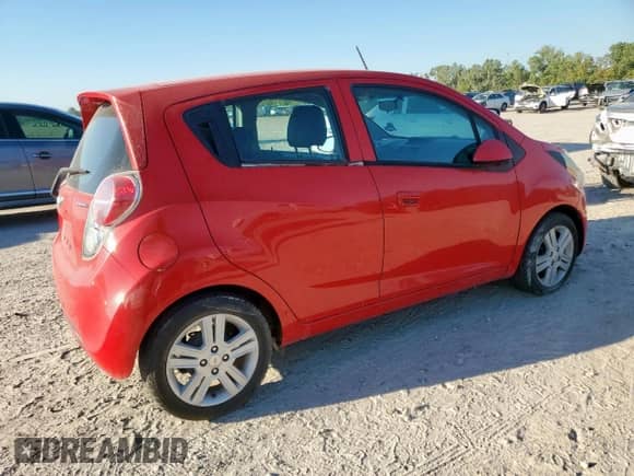 2015 Chevrolet Spark LS с VIN KL8CB6S9XFC739396, выставлен на аукционе Copart как лот 86171075 с пробегом 108 679 миль миль и Чистый • Clean title. История ставок и продаж доступна на DreamBid. Изображение 3.