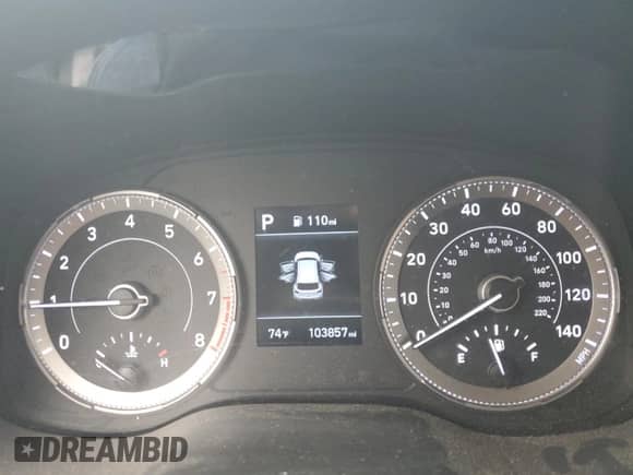 2021 Hyundai Venue SE с VIN KMHRB8A3XMU105700, выставлен на аукционе Copart как лот 69424305 с пробегом 103 857 миль миль и Списание • Salvage title. История ставок и продаж доступна на DreamBid. Изображение 9.
