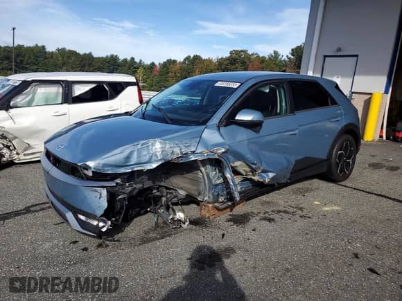 2023 Hyundai Ioniq 5 SEL с VIN KM8KNDAF2PU232182, выставлен на аукционе Copart как лот 86803385 с пробегом 48 609 миль миль и На запчасти • Non repairable. История ставок и продаж доступна на DreamBid. Изображение 1.