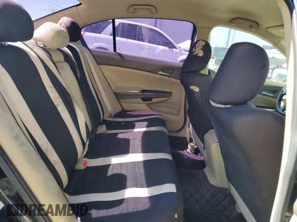 2010 Honda Accord LX-P with VIN 1HGCP2F43AA172938, listed as a Copart auction lot 82060425 with 156,198 mi miles and Salvage title. Bid and sale history available at DreamBid. Image 10.