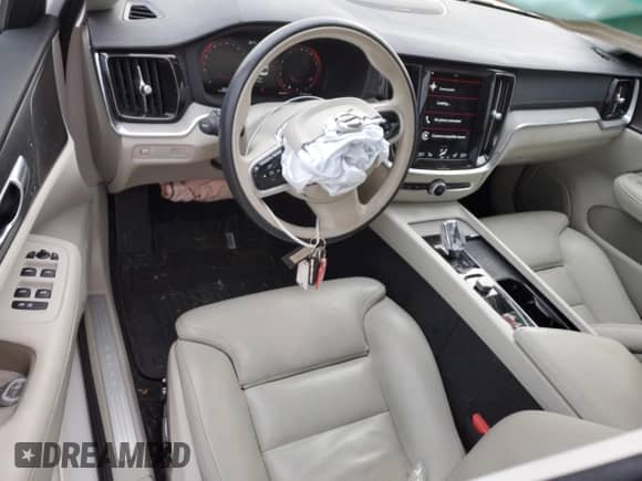 2022 Volvo S60 Inscription с VIN 7JRL12TL8NG172207, выставлен на аукционе Copart как лот 89245285 с пробегом 59 228 миль миль и Списание • Salvage title. История ставок и продаж доступна на DreamBid. Изображение 8.