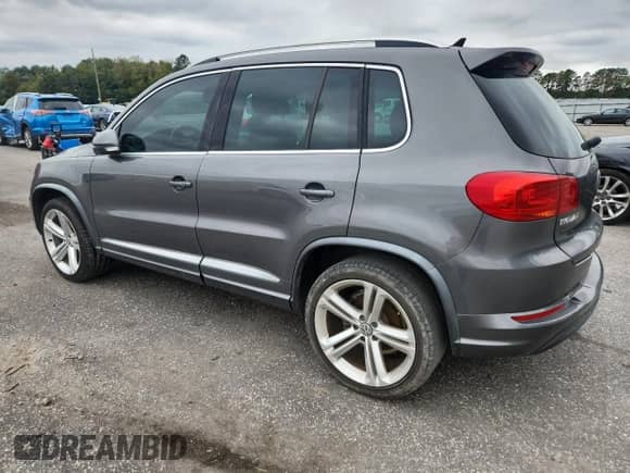 2016 Volkswagen Tiguan S с VIN WVGAV7AX9GW008482, выставлен на аукционе Copart как лот 86656135 с пробегом 128 472 миль миль и Чистый • Clean title. История ставок и продаж доступна на DreamBid. Изображение 2.