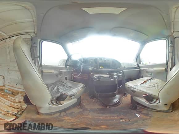 1999 Ford Econoline Cargo z VIN 1FTRE1425XHB47355, wystawiony jako Copart lot #67467955 z przebiegiem 235 062 mil mil oraz Szkoda całkowita • Salvage title. Historia ofert i sprzedaży dostępna na DreamBid. Obrazek 15.