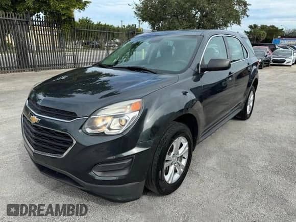 2017 Chevrolet Equinox LS с VIN 2GNALBEK1H1546430, выставлен на аукционе Copart как лот 88178645 с пробегом 86 674 миль миль и На запчасти • Non repairable. История ставок и продаж доступна на DreamBid. Изображение 1.